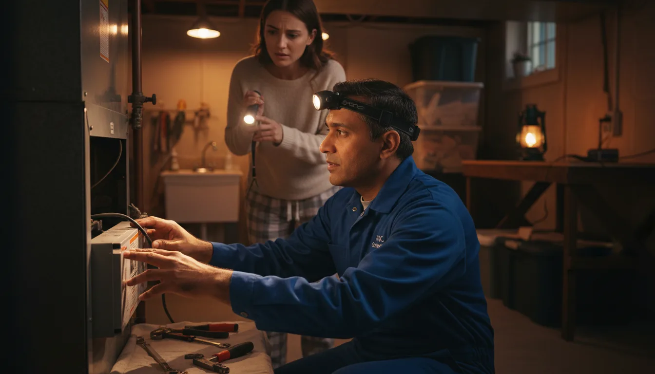 Emergency HVAC Repair in Greenville, VA near me · HVAC